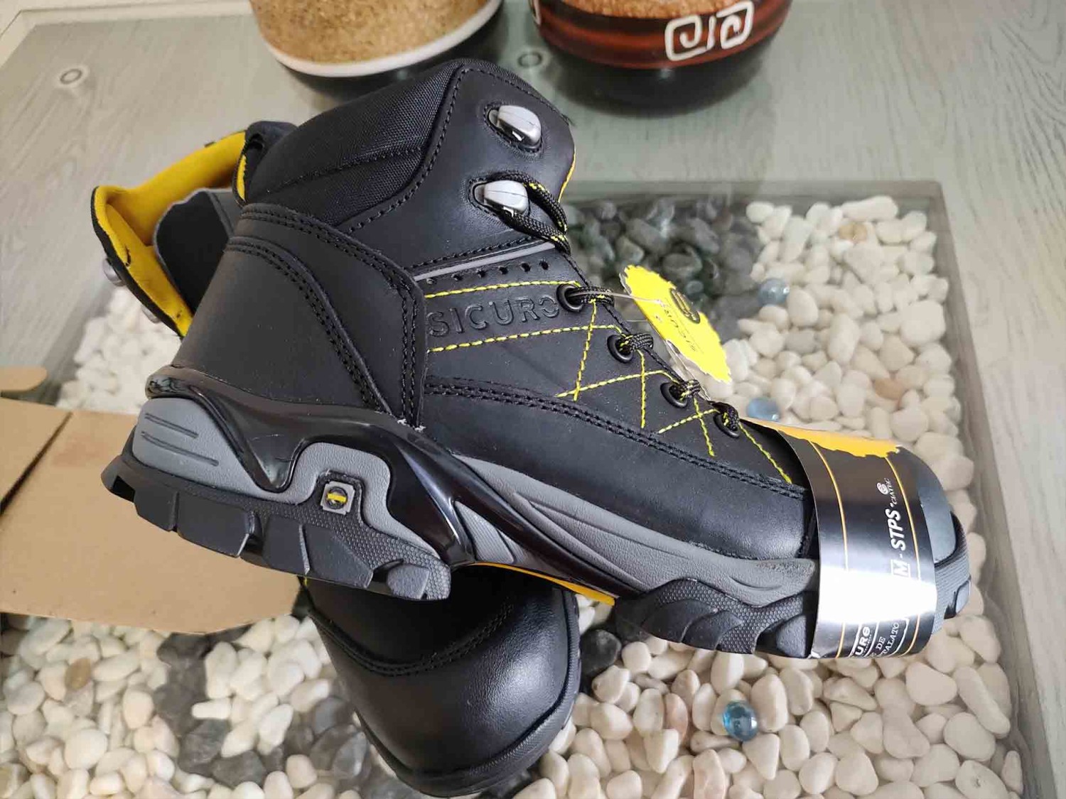 Zapatos de seguridad para hombre SICURO FORTE SF 09