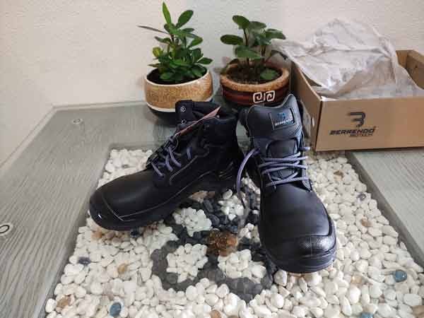 Zapatos de seguridad para hombre BERRENDO BIOTECH 3010