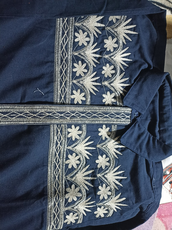 Camisa artesanal para caballero
