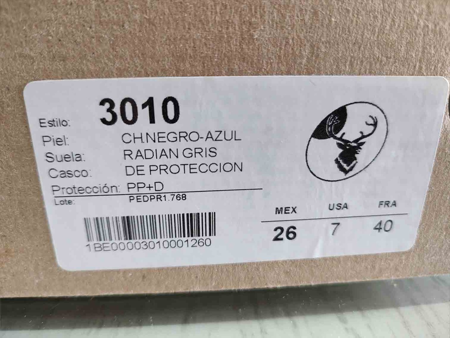 Zapatos de seguridad para hombre BERRENDO BIOTECH 3010