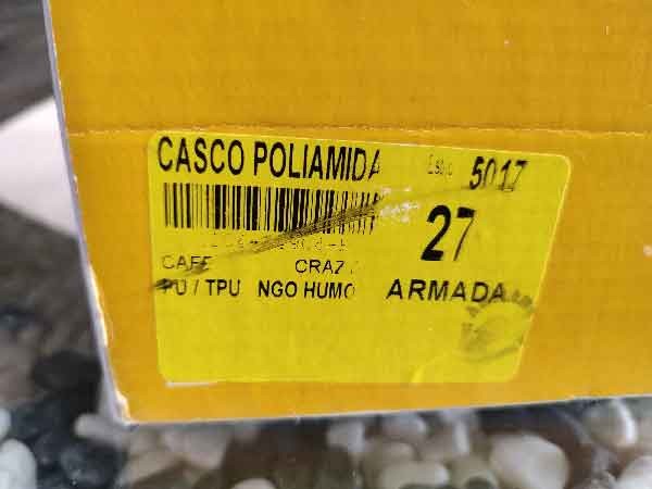 Zapatos de seguridad ARMADA 5017